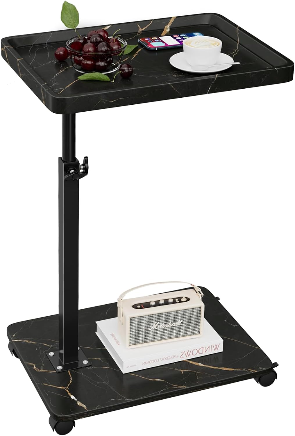XNSDXV™ Adjustable Rolling Side Table