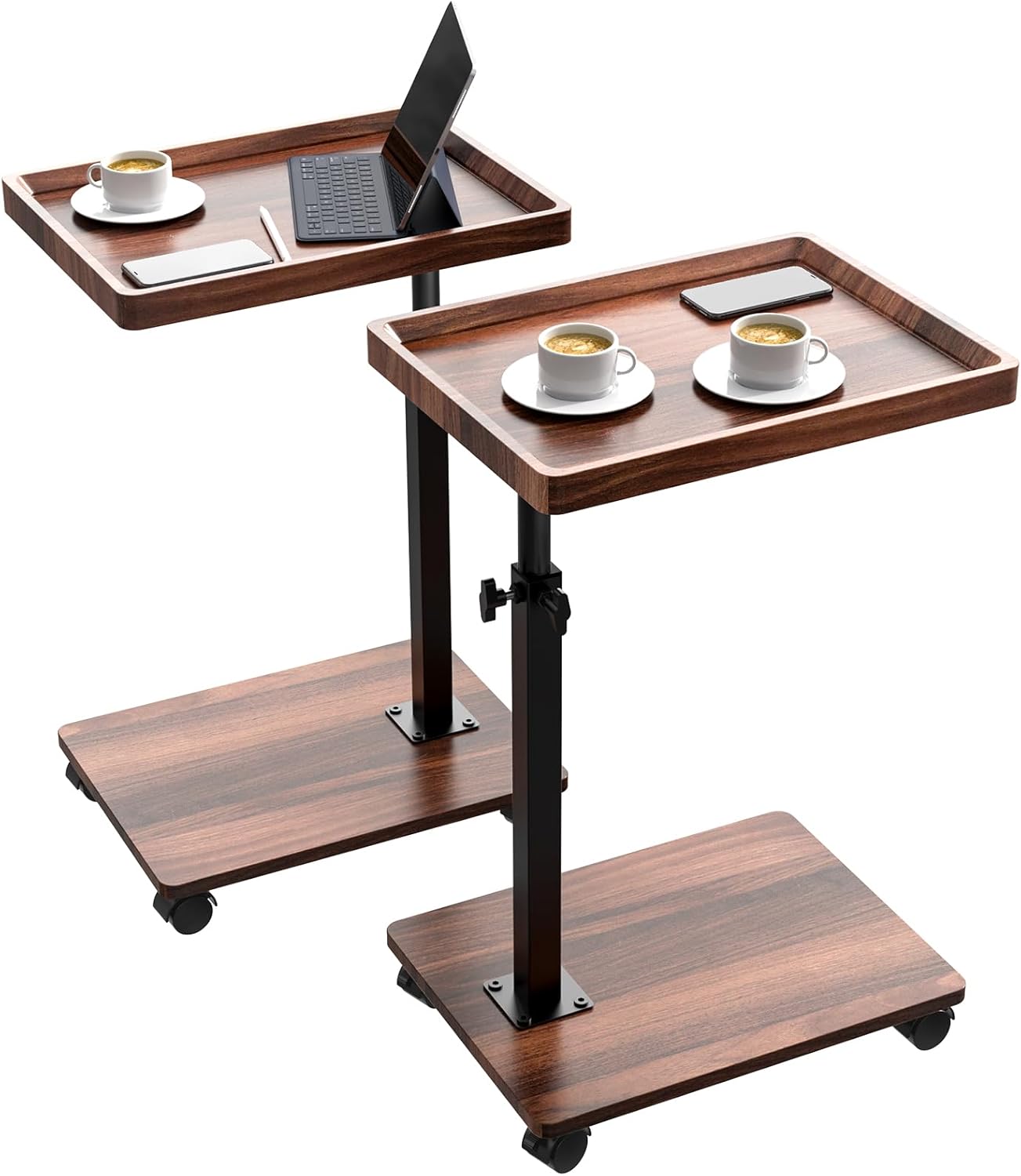 XNSDXV™ Adjustable Rolling Side Table