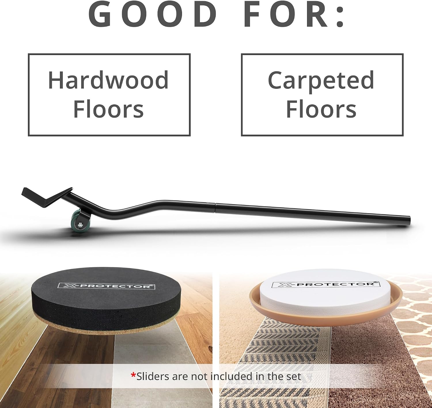 X-PROTECTOR™ Furniture Jack & Lifter Set