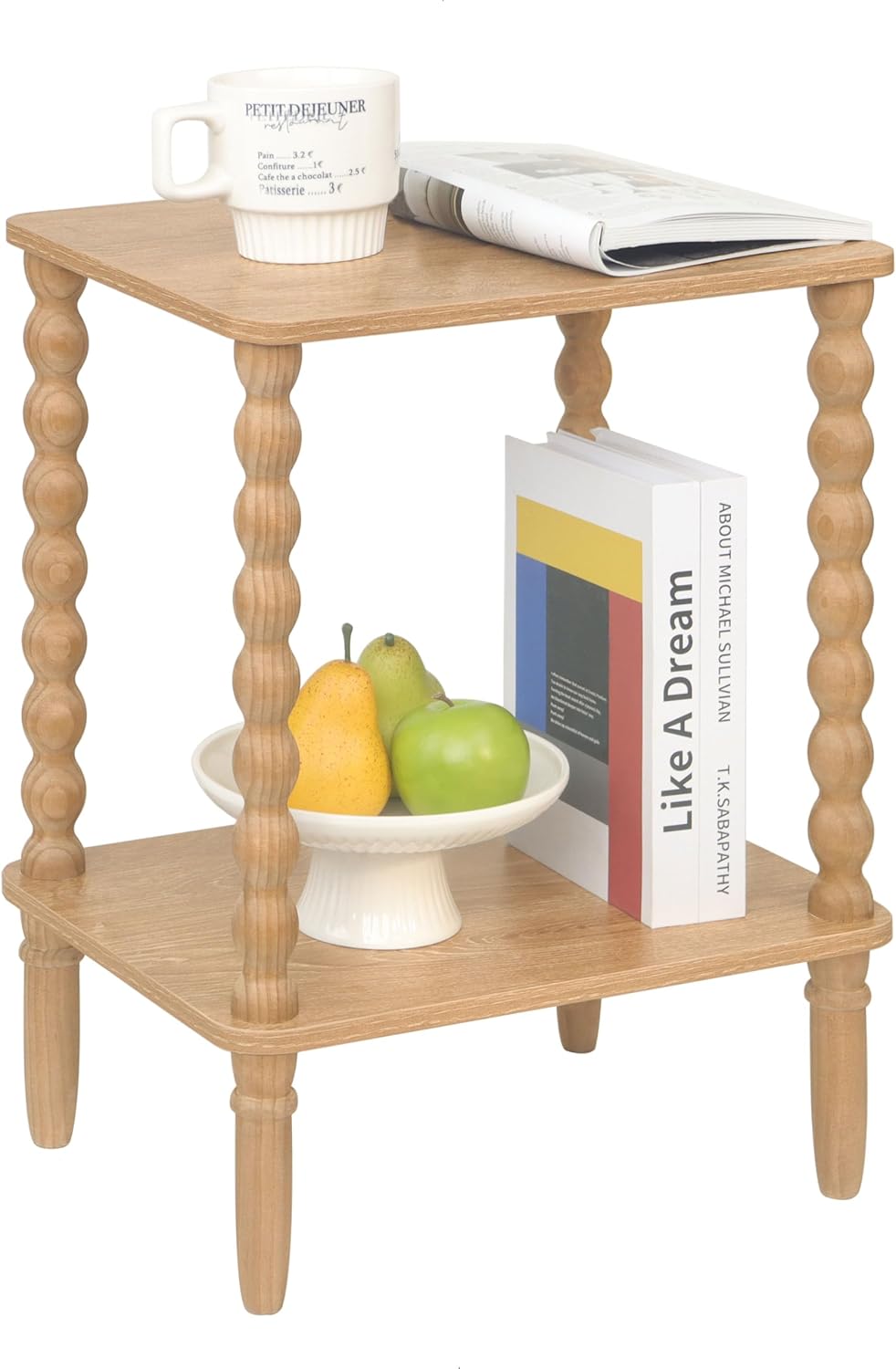 FULTYLE™ 2-Tier Side Table