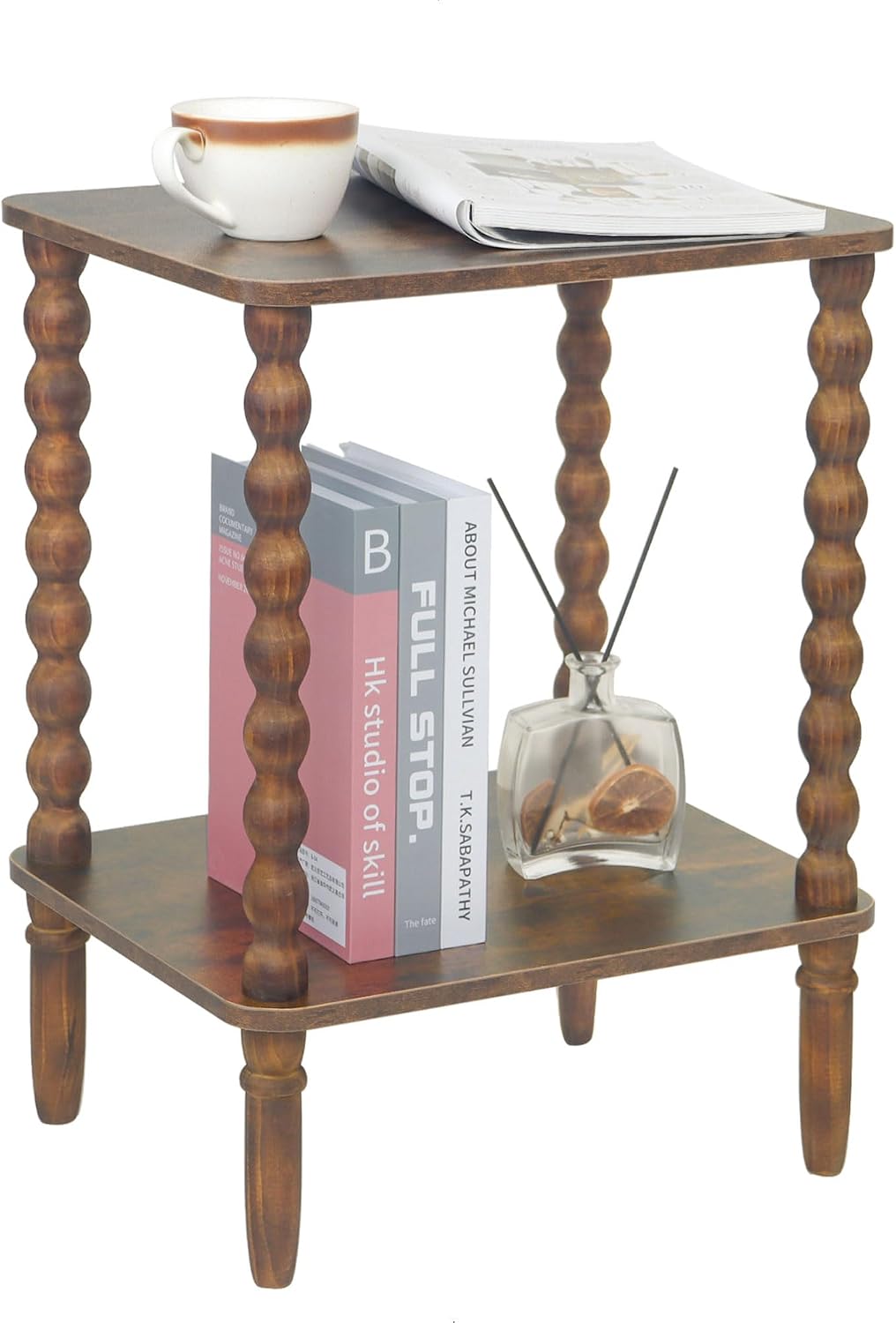 FULTYLE™ 2-Tier Side Table