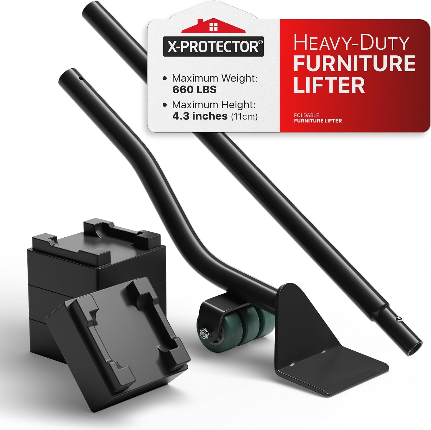 X-PROTECTOR™ Furniture Jack & Lifter Set