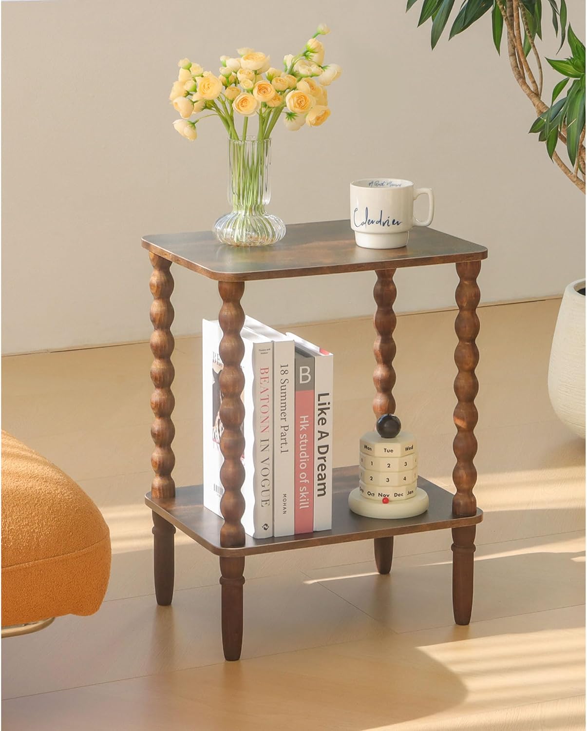 FULTYLE™ 2-Tier Side Table