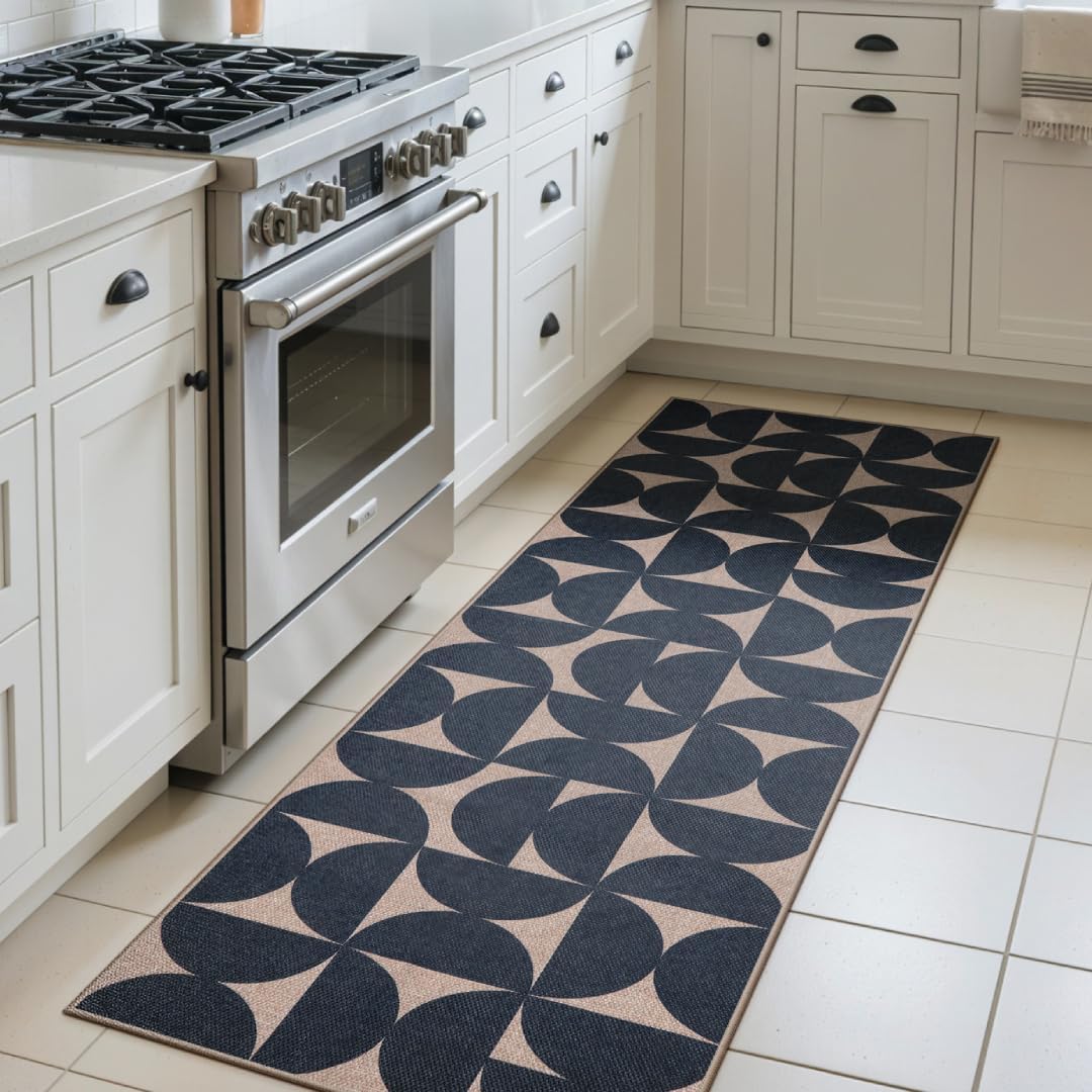 LAHOME™ Modern Rainbow Runner Rug