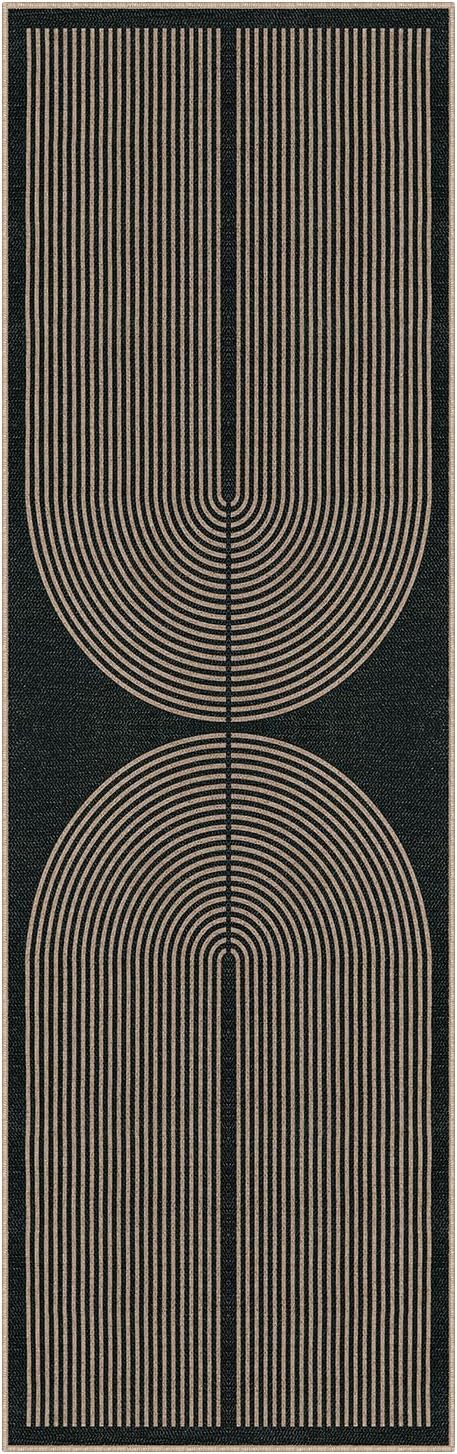 LAHOME™ Modern Rainbow Runner Rug