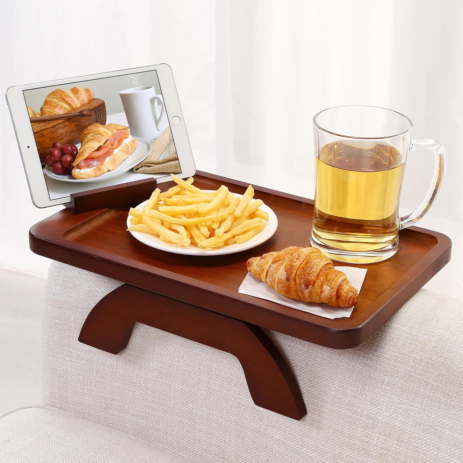 SINWANT™ Couch Arm Tray