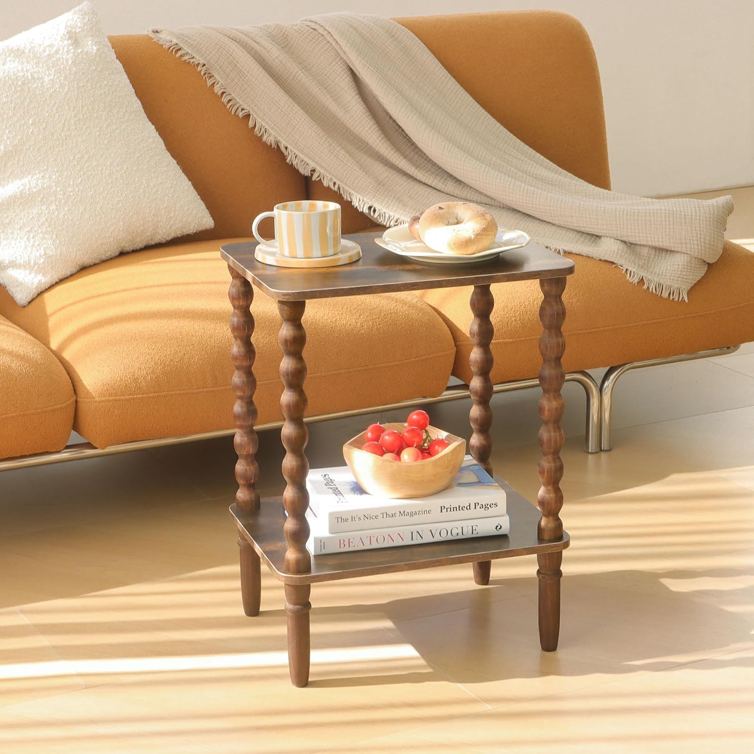 FULTYLE™ 2-Tier Side Table