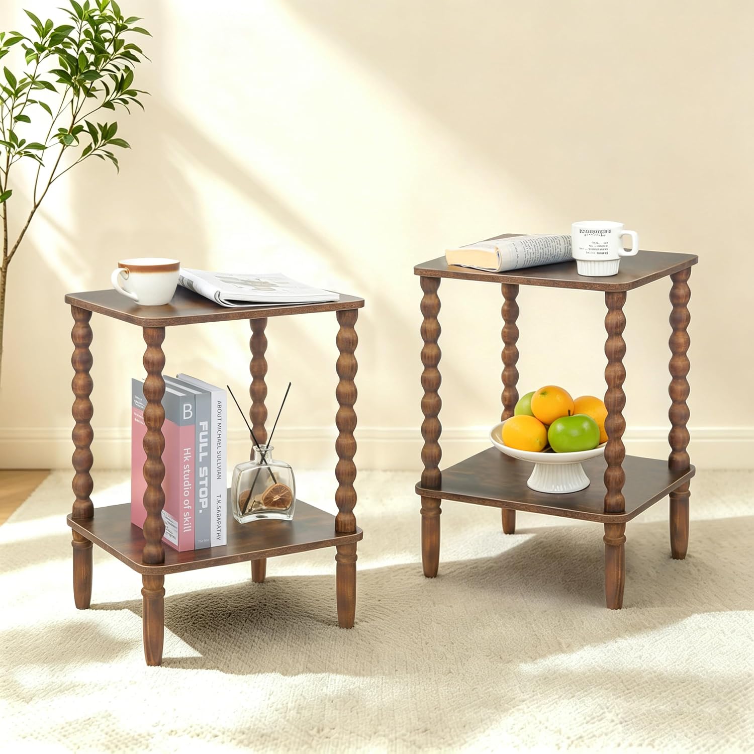 FULTYLE™ 2-Tier Side Table