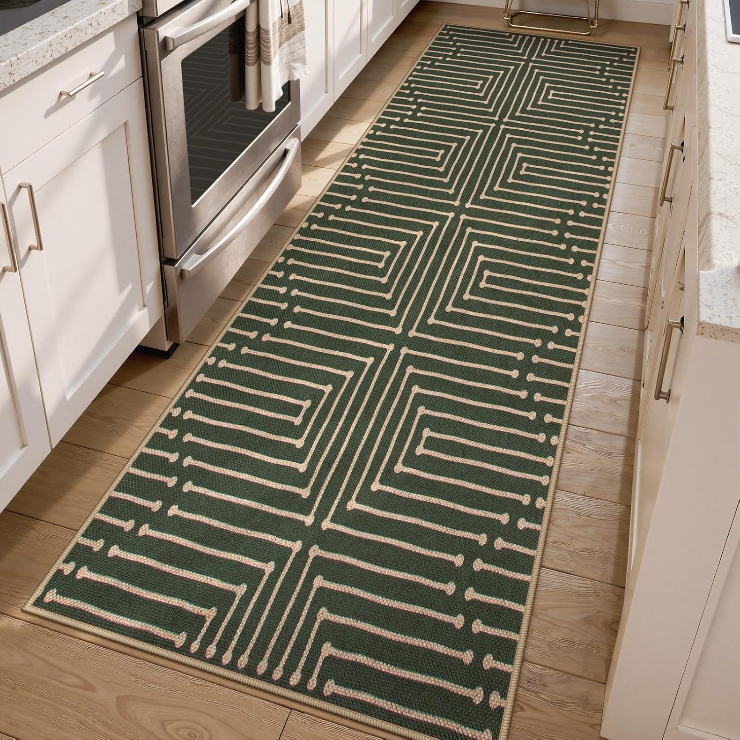 LAHOME™ Modern Rainbow Runner Rug