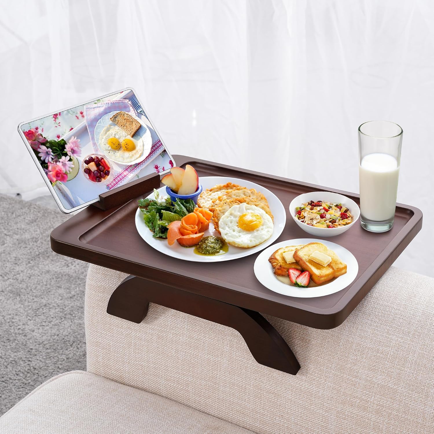 SINWANT™ Couch Arm Tray