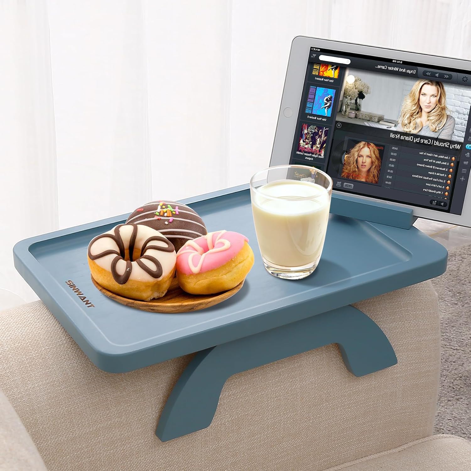 SINWANT™ Couch Arm Tray