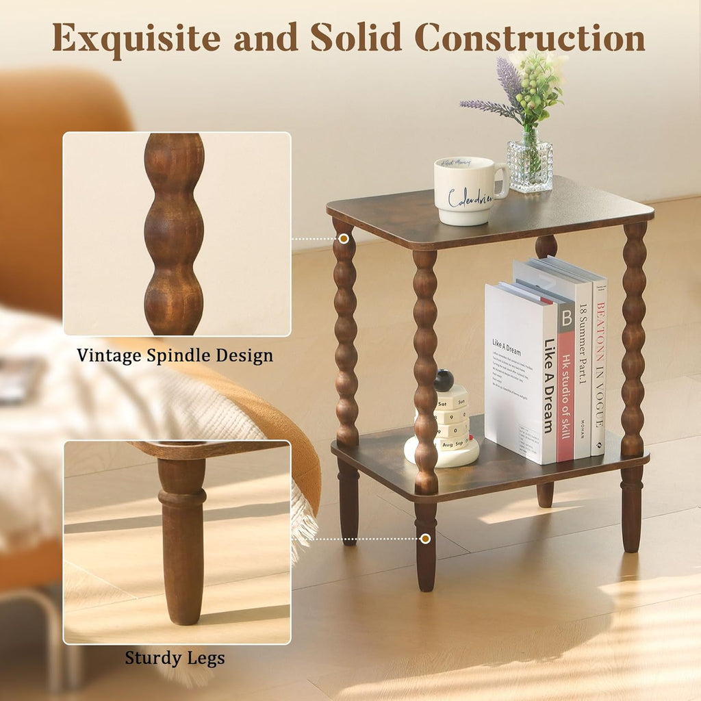 FULTYLE™ 2-Tier Side Table
