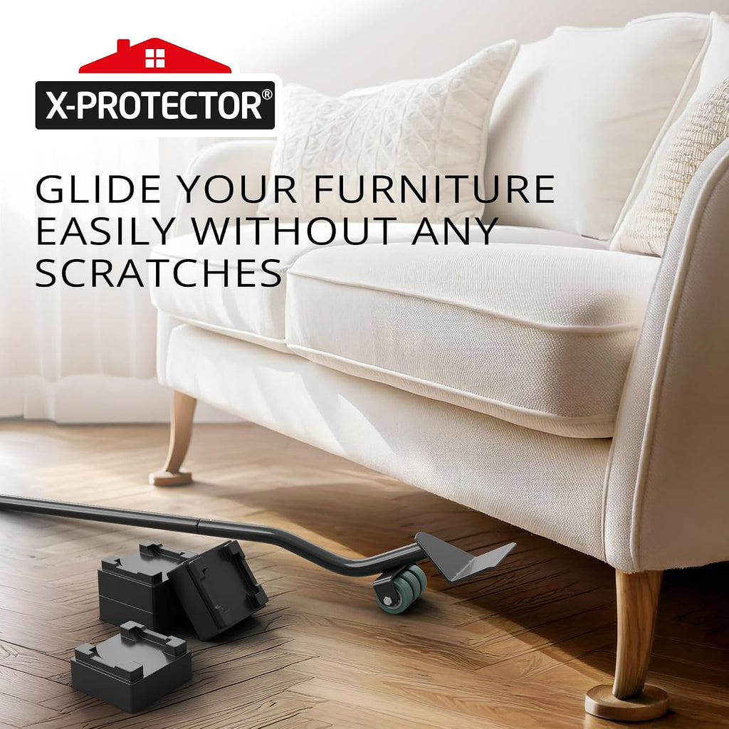 X-PROTECTOR™ Furniture Jack & Lifter Set