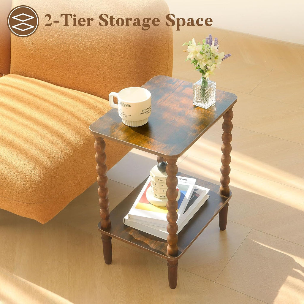 FULTYLE™ 2-Tier Side Table