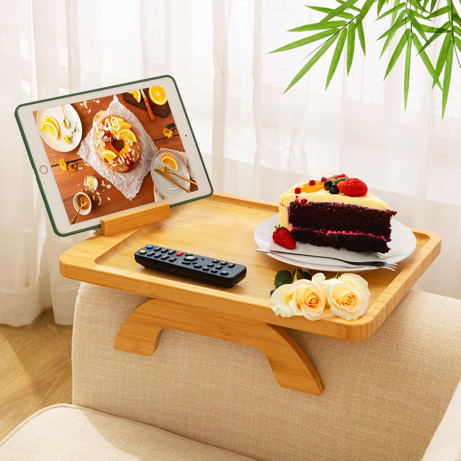 SINWANT™ Couch Arm Tray
