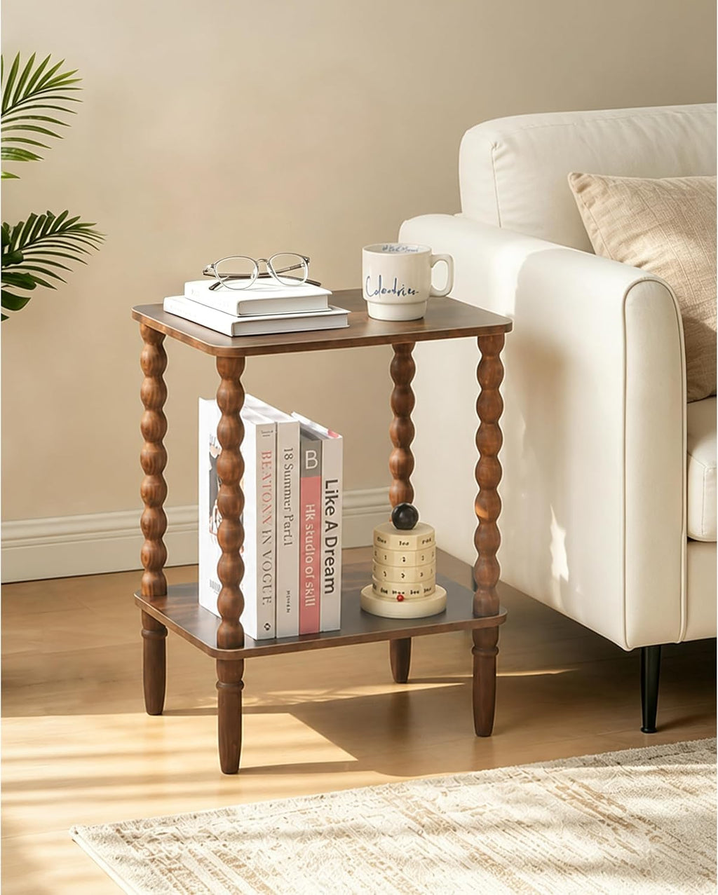 FULTYLE™ 2-Tier Side Table