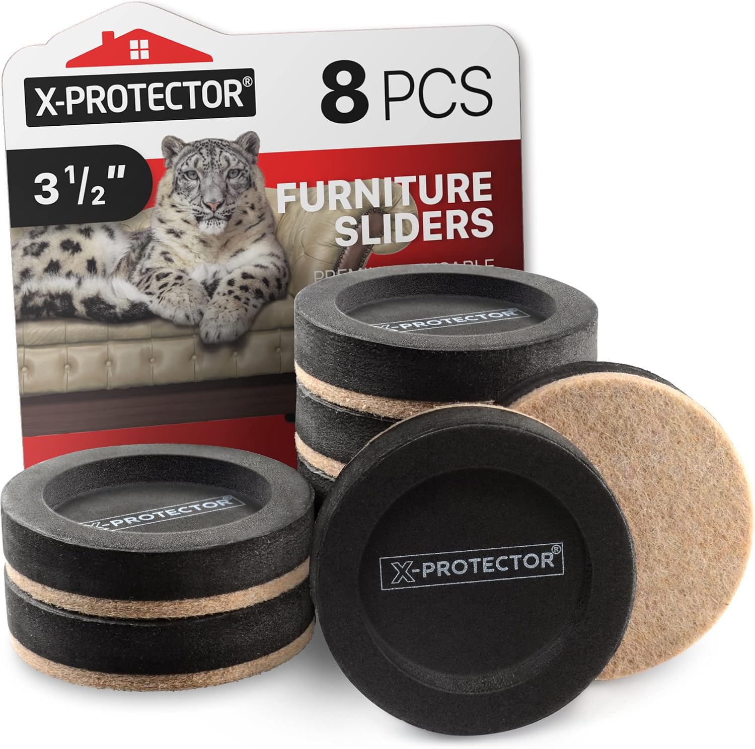 X-PROTECTOR™ Furniture Jack & Lifter Set