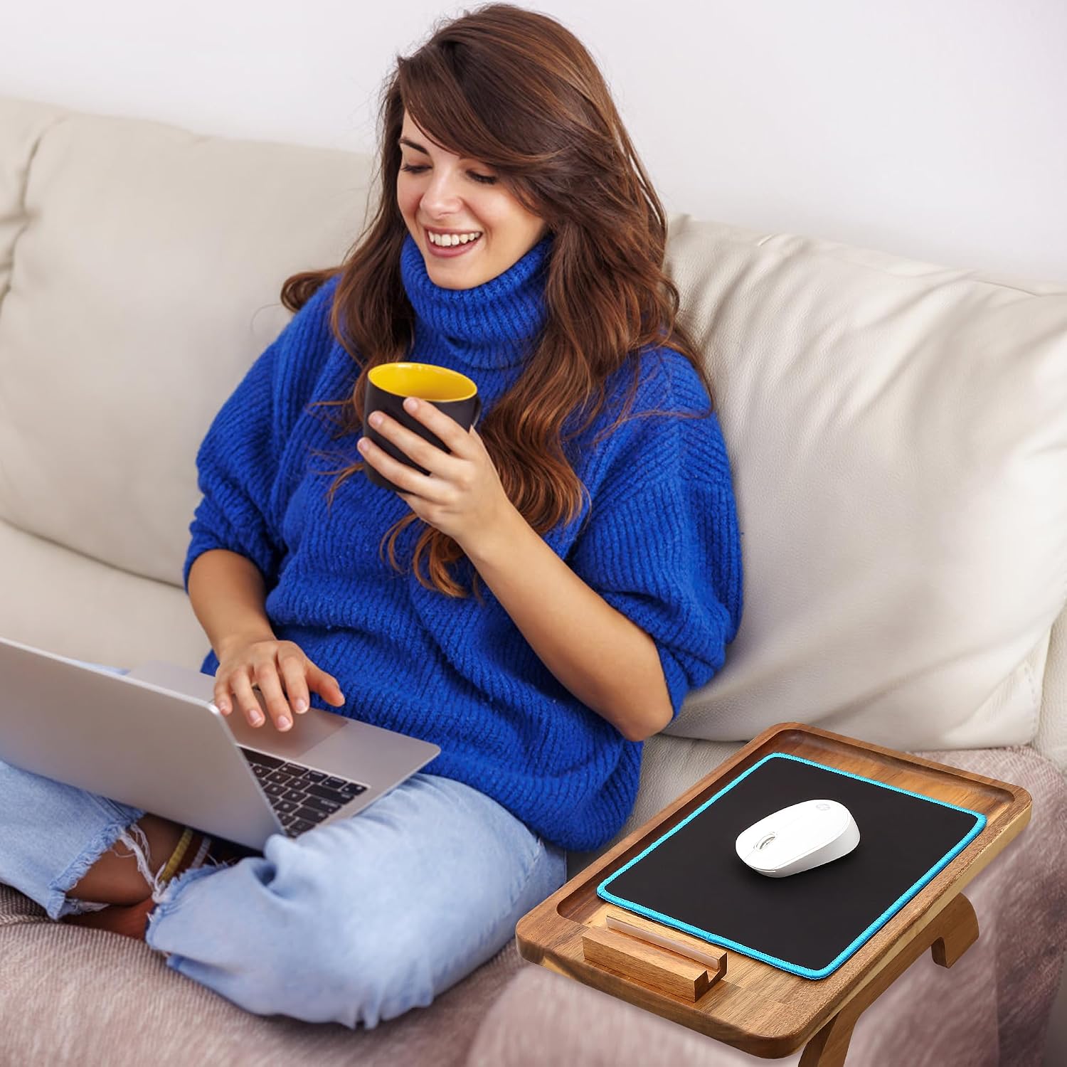 SINWANT™ Couch Arm Tray
