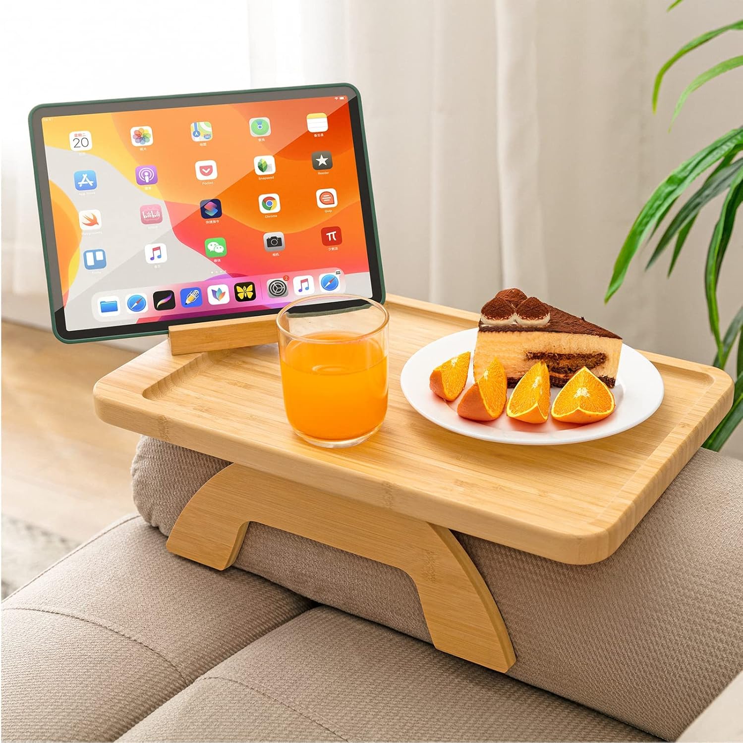 SINWANT™ Couch Arm Tray
