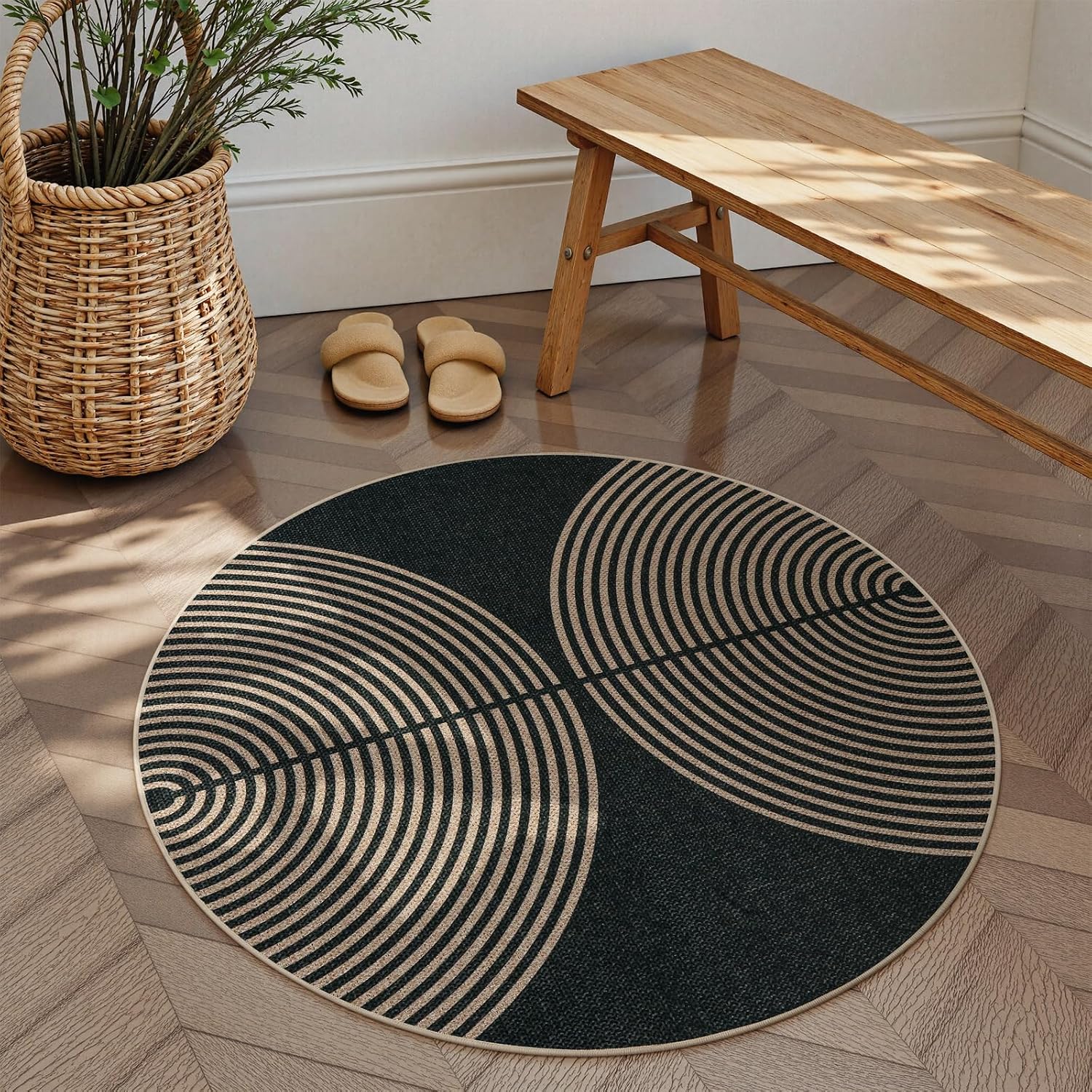 LAHOME™ Modern Rainbow Runner Rug