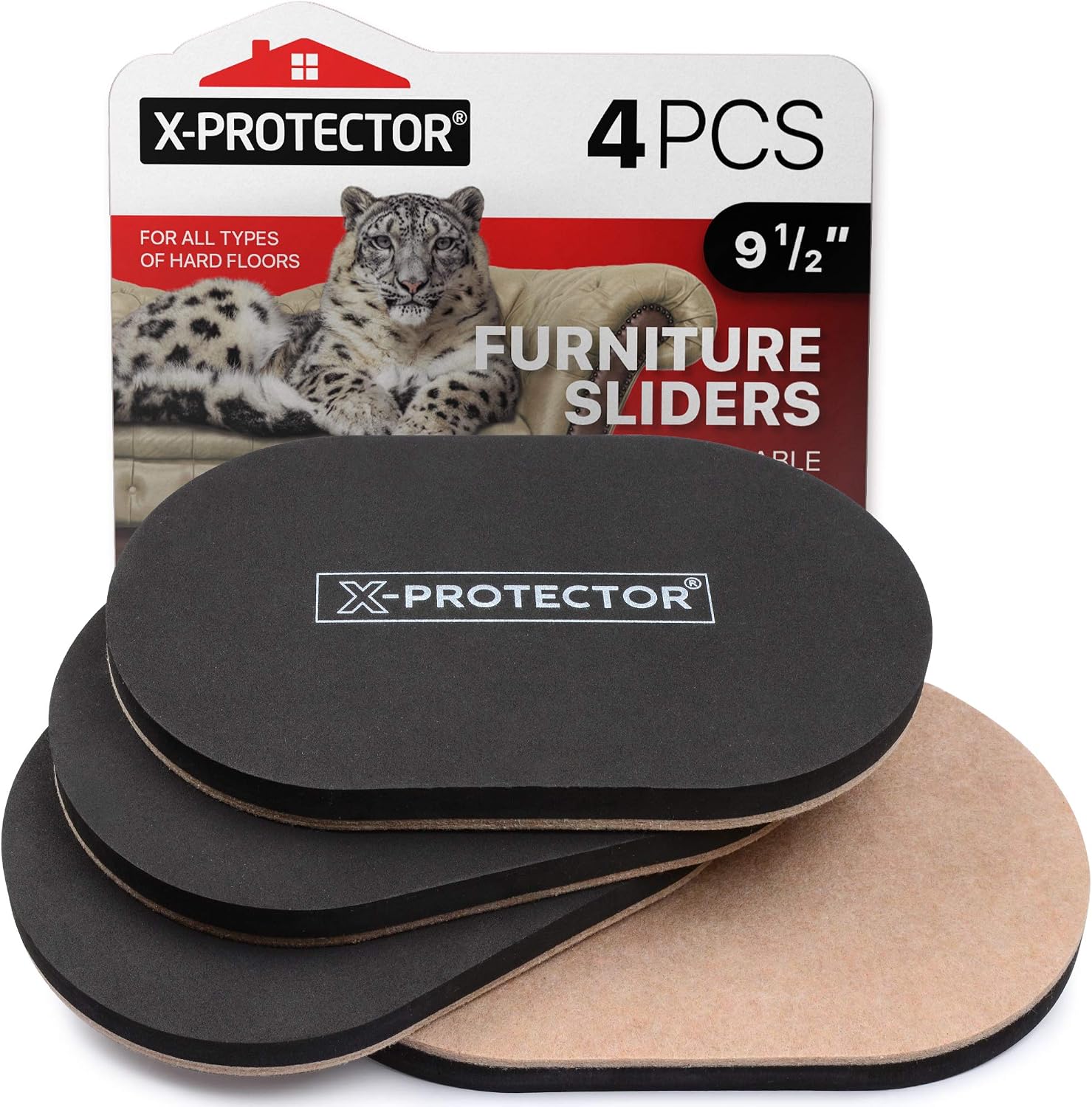 X-PROTECTOR™ Furniture Jack & Lifter Set