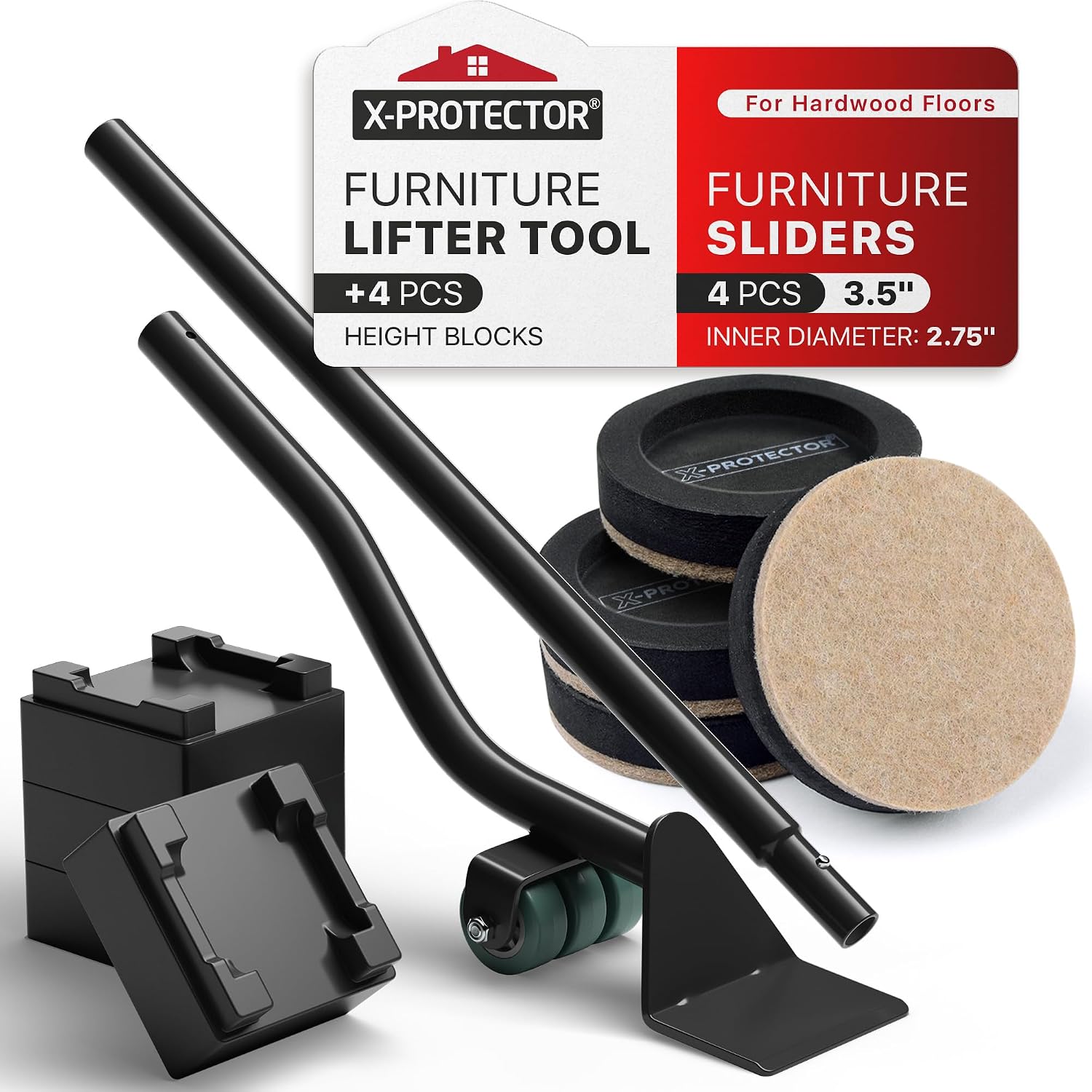 X-PROTECTOR™ Furniture Jack & Lifter Set