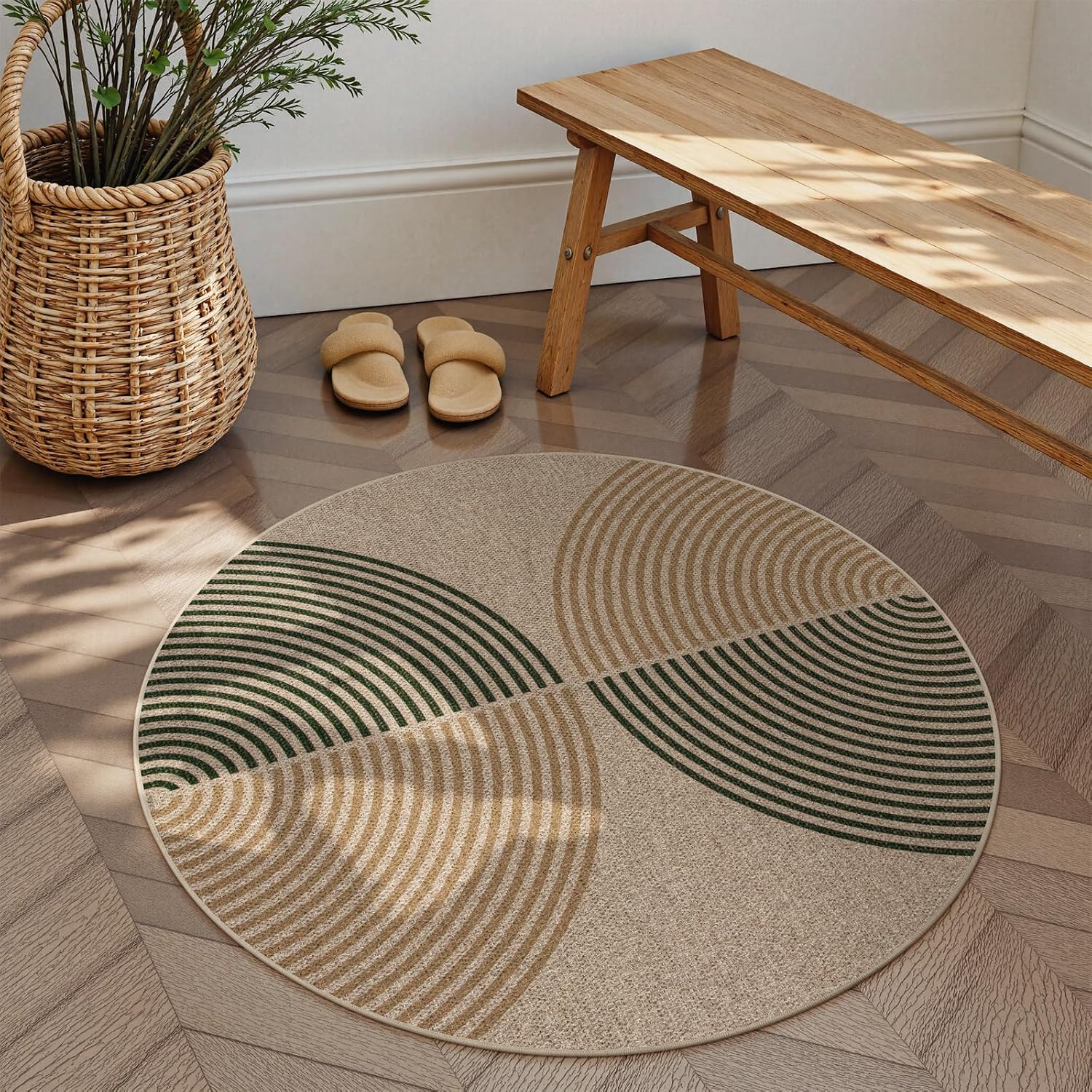 LAHOME™ Modern Rainbow Runner Rug
