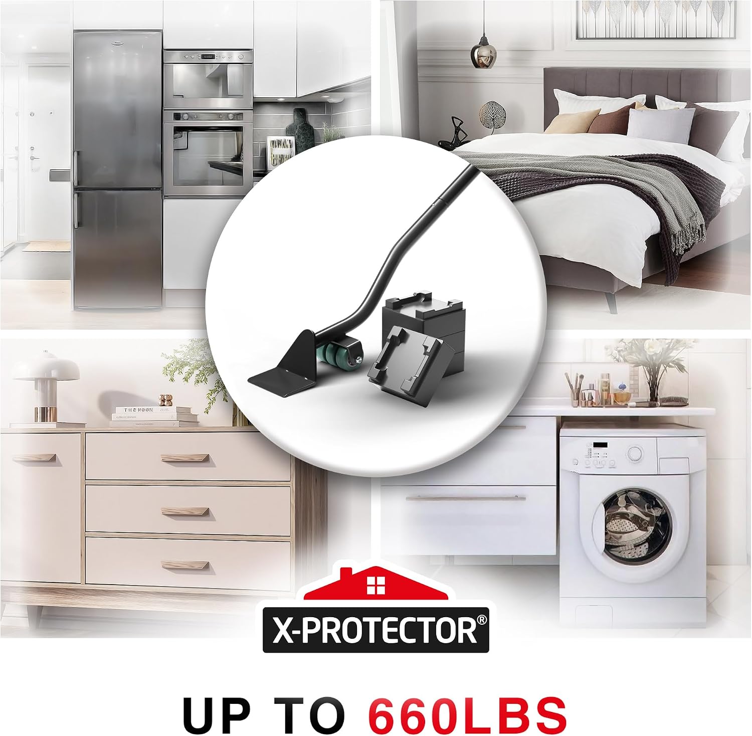 X-PROTECTOR™ Furniture Jack & Lifter Set