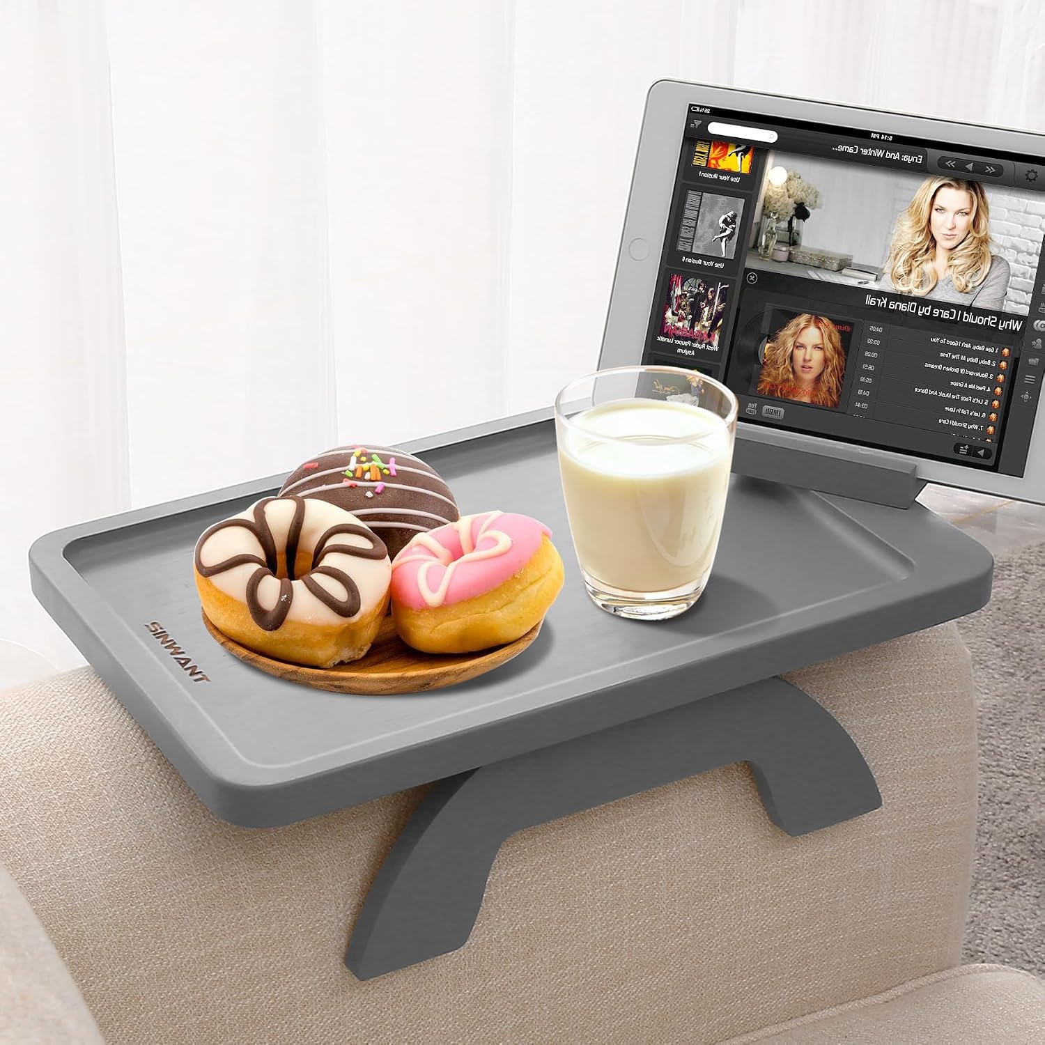 SINWANT™ Couch Arm Tray