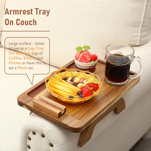 SINWANT™ Couch Arm Tray