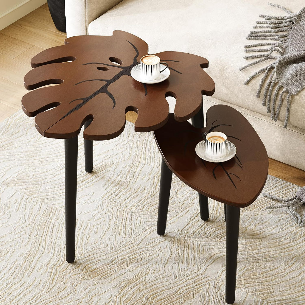 BAMEOS™ Monstera Nesting Tables